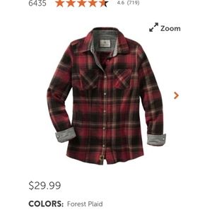 Legendary Whitetails Flannel